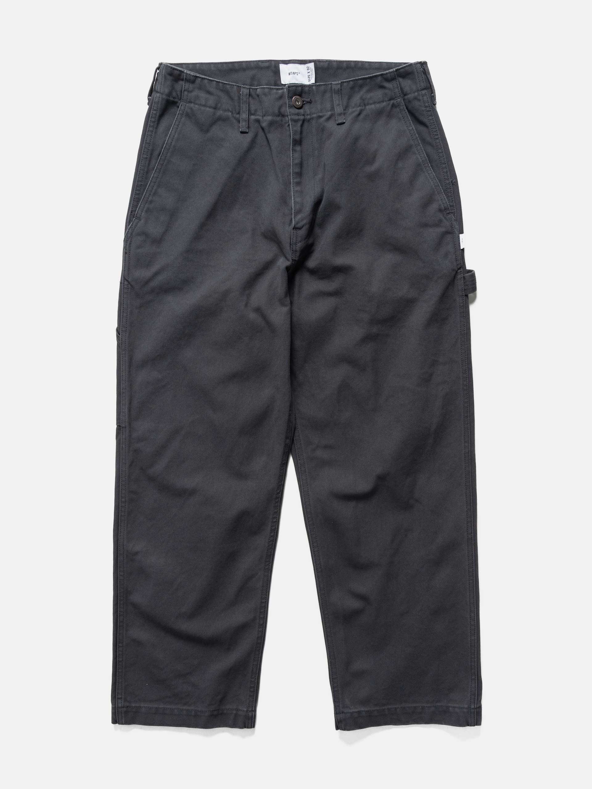 ARMSTG2502 바지 면 캔버스 차콜 | WTAPS | 페칭 FETCHING