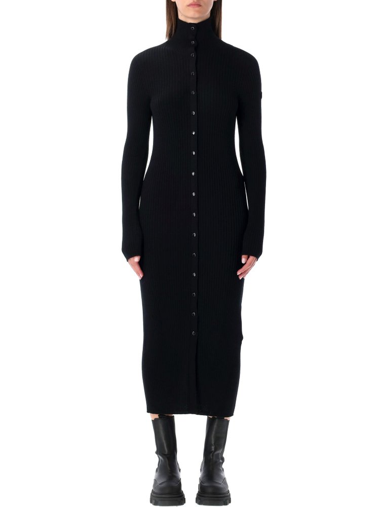 MONCLER GENIUS 몽클레르 x EE72 에드워드 에닌풀 터틀넥 드레스