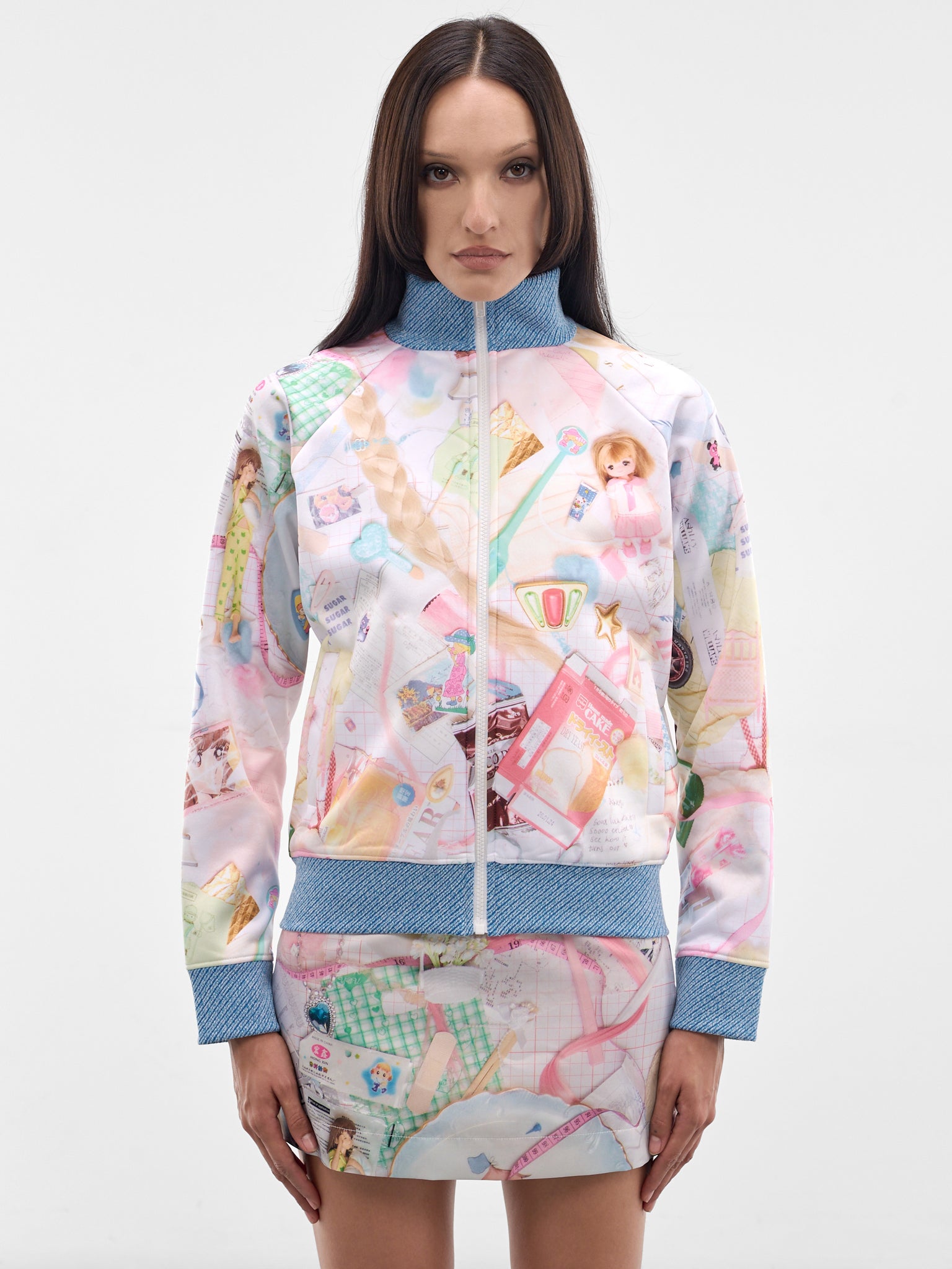 ジャケット・アウター Ashley Williams Notes Of Autumn 2023 Ashley Williams Denim Coat | Jean Long Coat