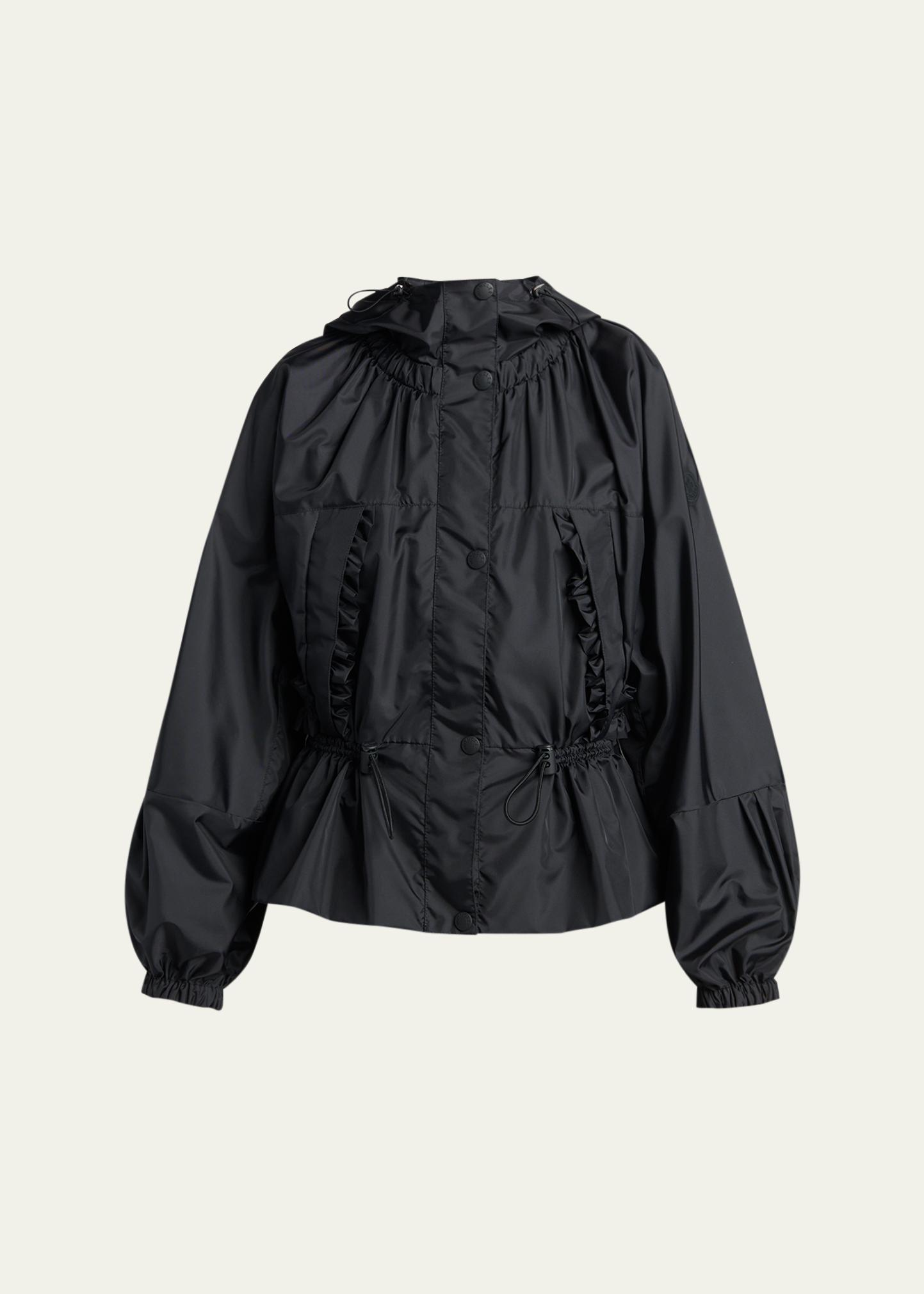 MONCLER GENIUS 이마지네르 캔버스 숏 파카