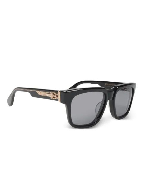 CHROME HEARTS 박스 오피서 선글라스