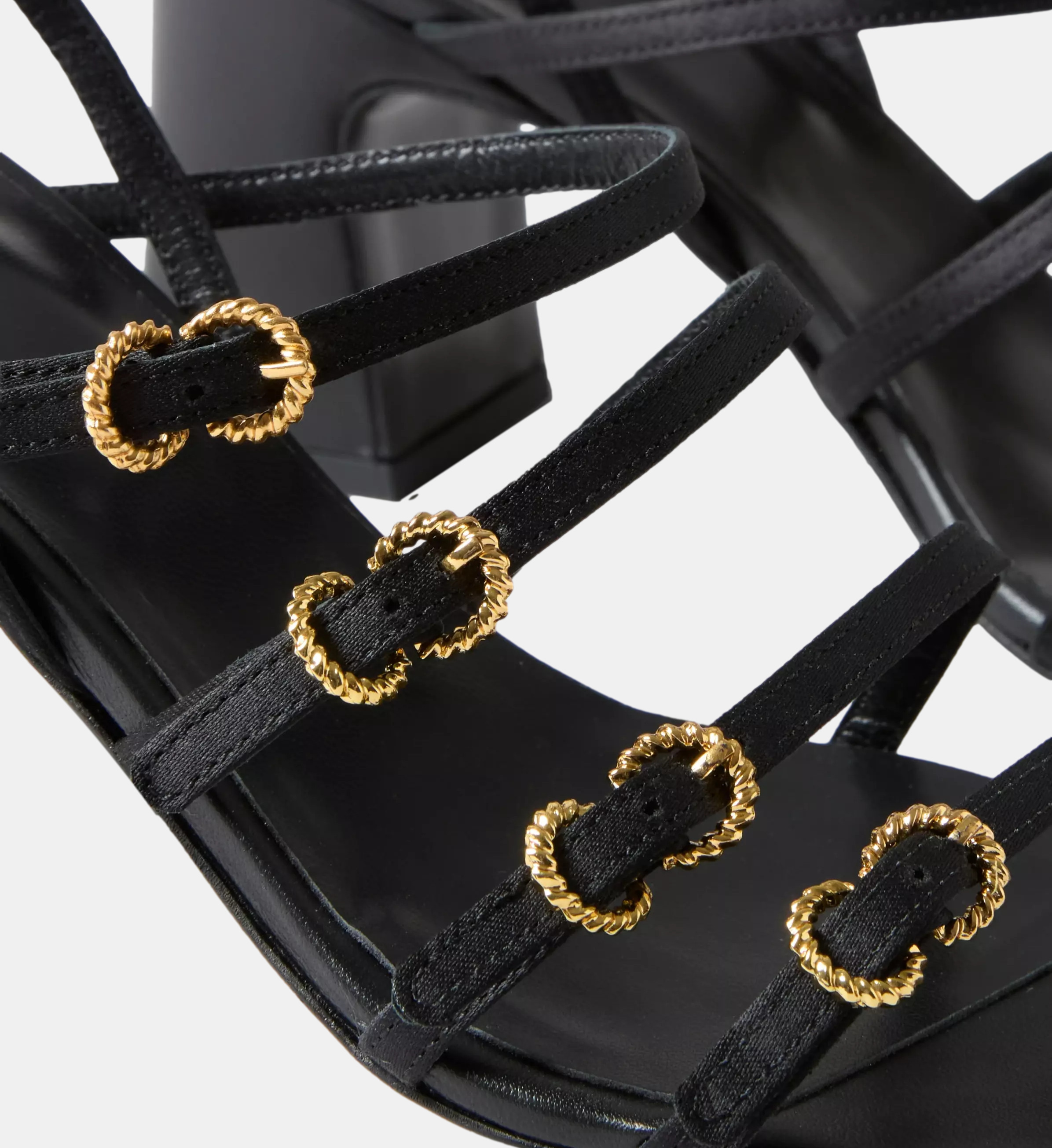 Claudie Pierlot  새틴 힐 샌들