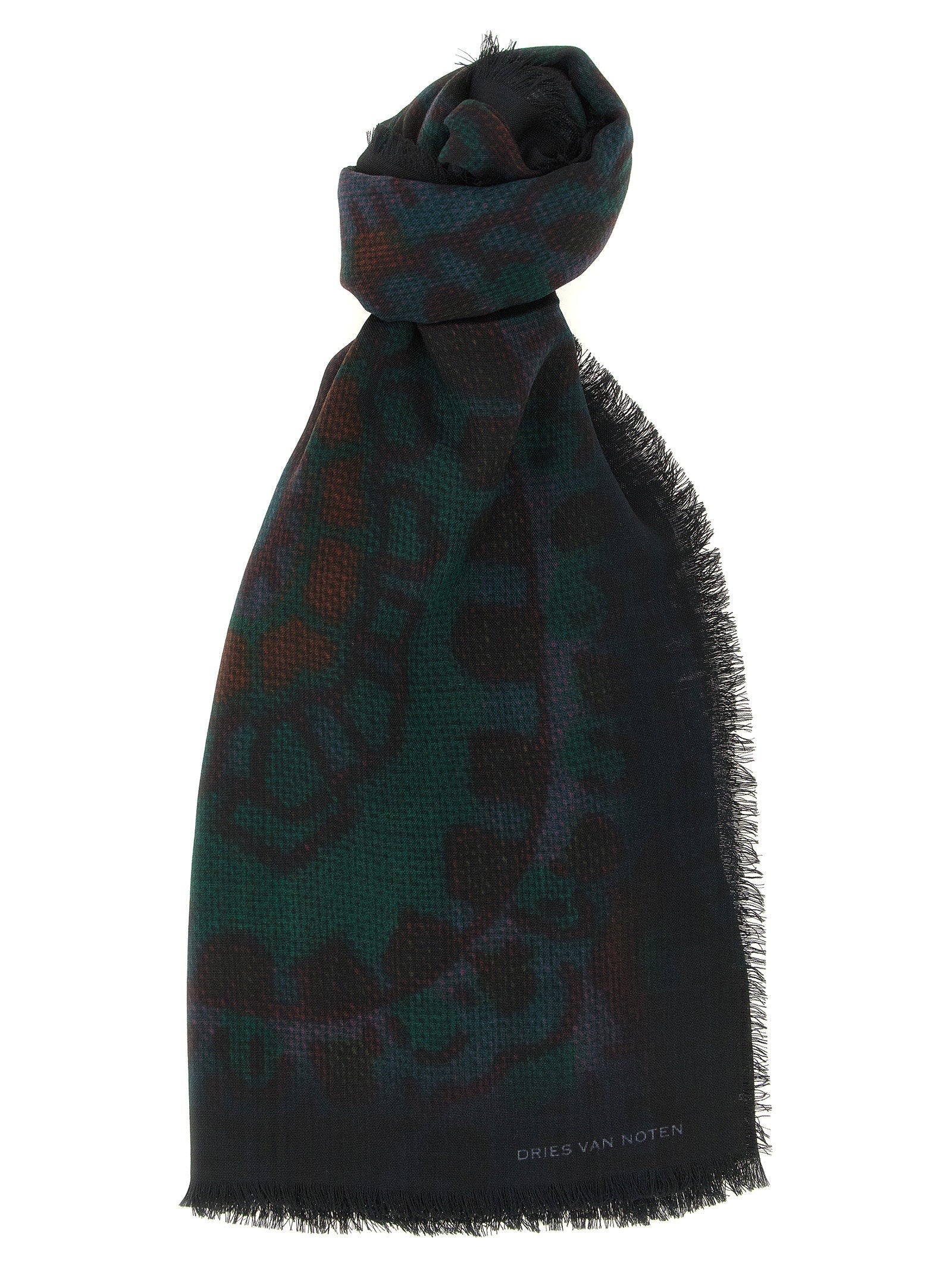 DRIES VAN NOTEN 폴크 스카프