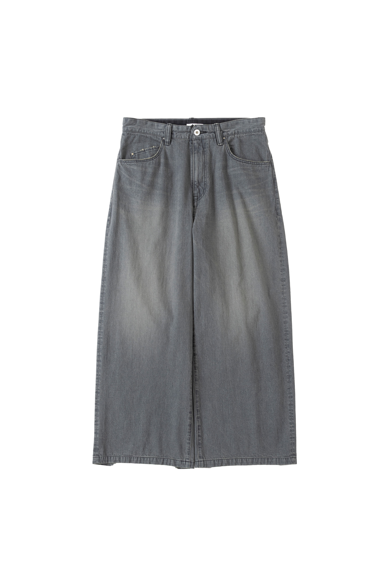 SABY Type 3 Baggy - 11oz Uneven Yarn Denim -
