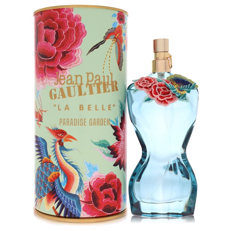 JEAN PAUL GAULTIER 라 벨 파라다이스 가든 2pcs 콤보 기프트 세트 오 드 퍼퓸
