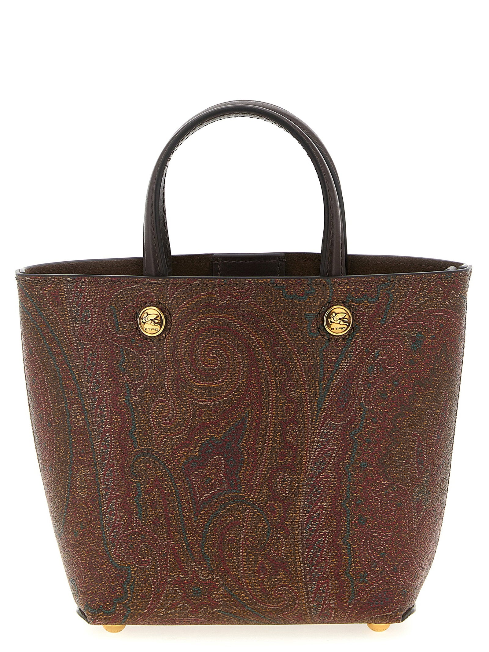 ETRO 에센셜 자카드 백
