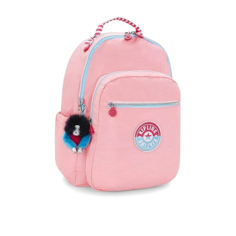 KIPLING 서울 백팩 여성용 몽키 키체인 숄더 스트랩 가방 DDR3141