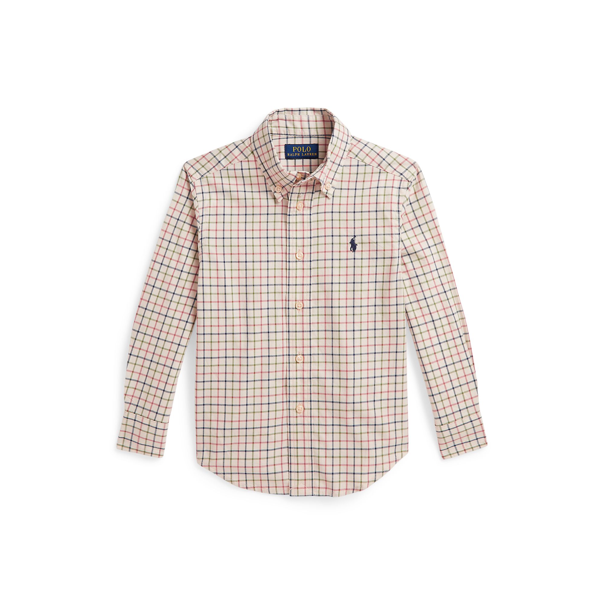 Ralph Lauren Kids 긴 소매 폴로 셔츠