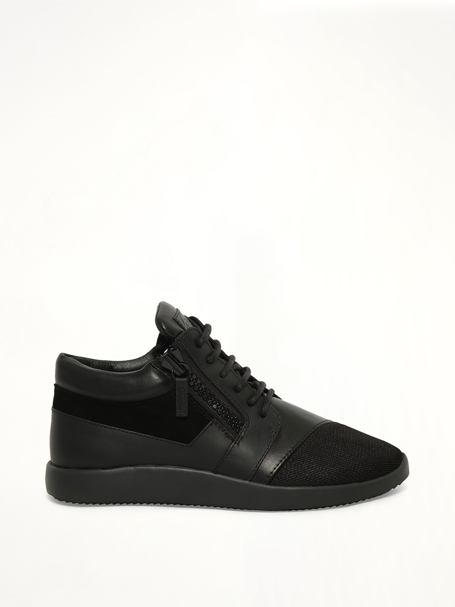 Giuseppe Zanotti GZ 메가트론 블랙 스니커즈