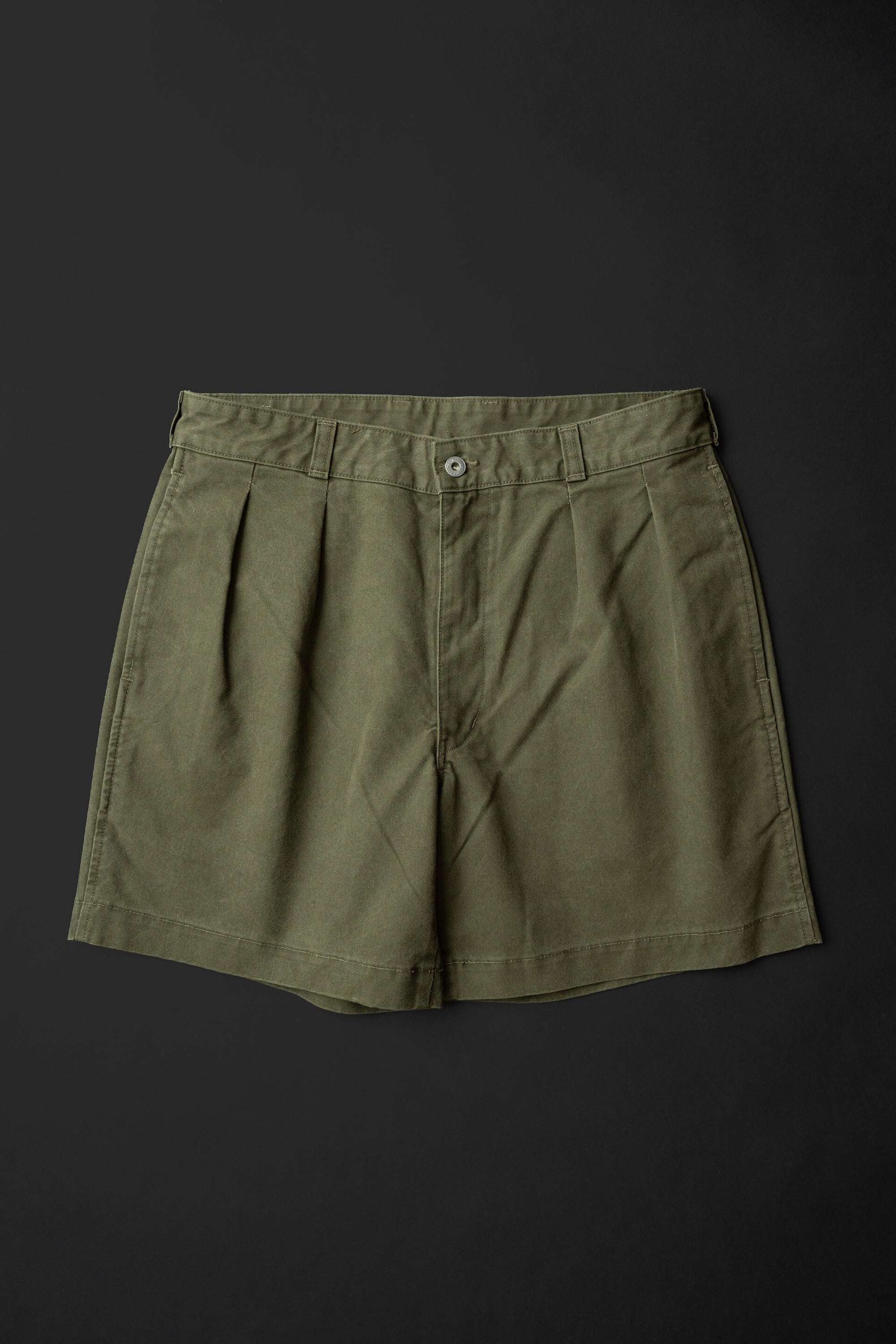 BIG JOHN M7014RC 와일드 덕 캔버스 쇼츠