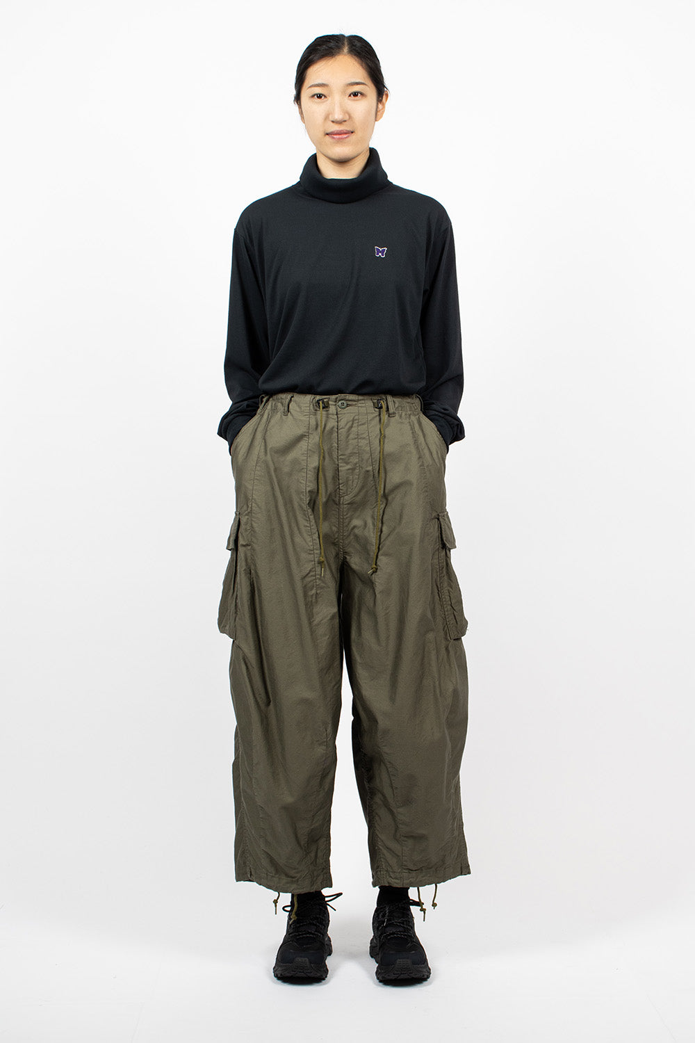 needles】ニードルズ H.D. Pant - BDU OLIVE XS NEEDLES H.D.
