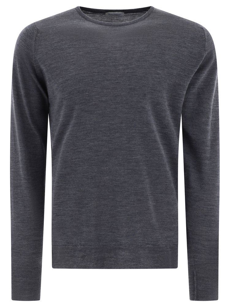 JOHN SMEDLEY 마커스 크루넥 니트