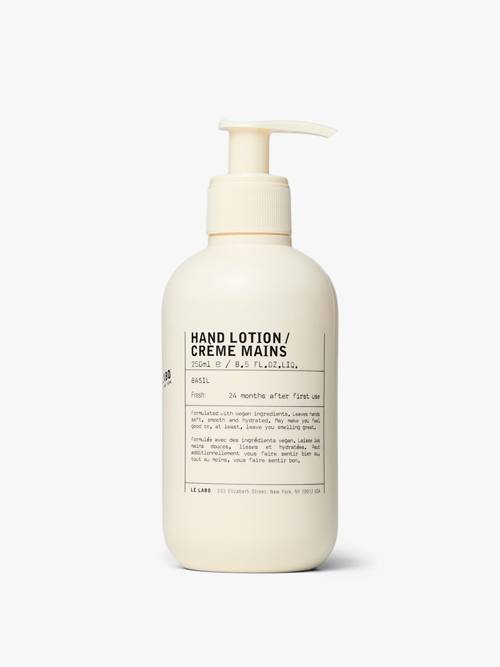 LE LABO 바질 핸드 로션 250ml