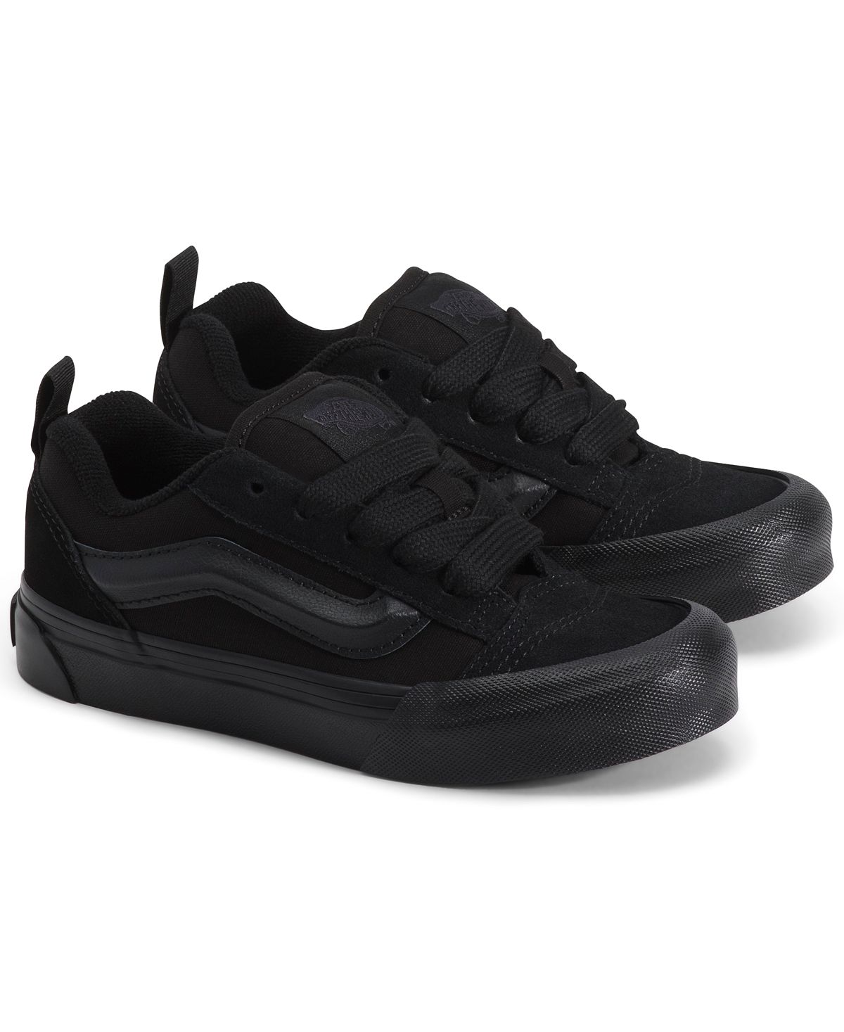 Vans 남성 크누 스쿨 로우탑 스니커즈