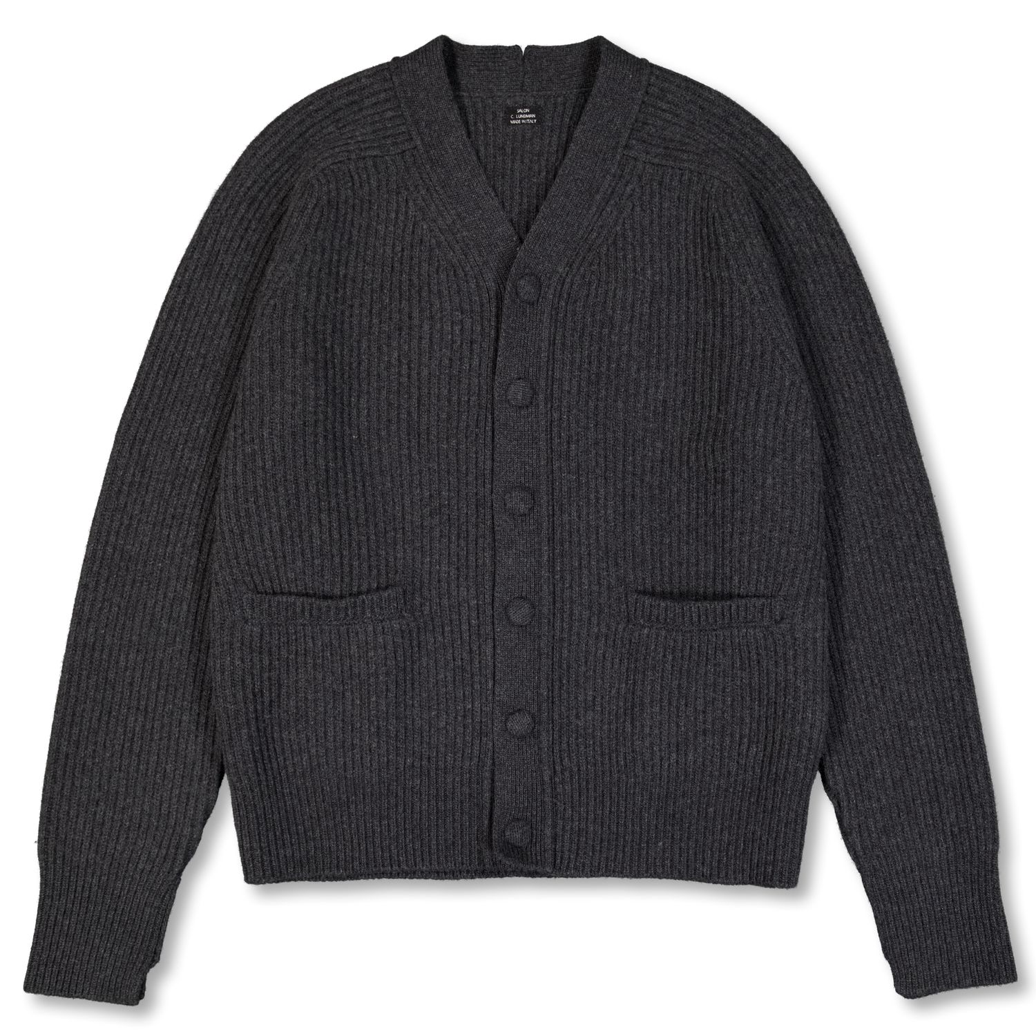 SALON C. LUNDMAN 청키 리브드 가디건