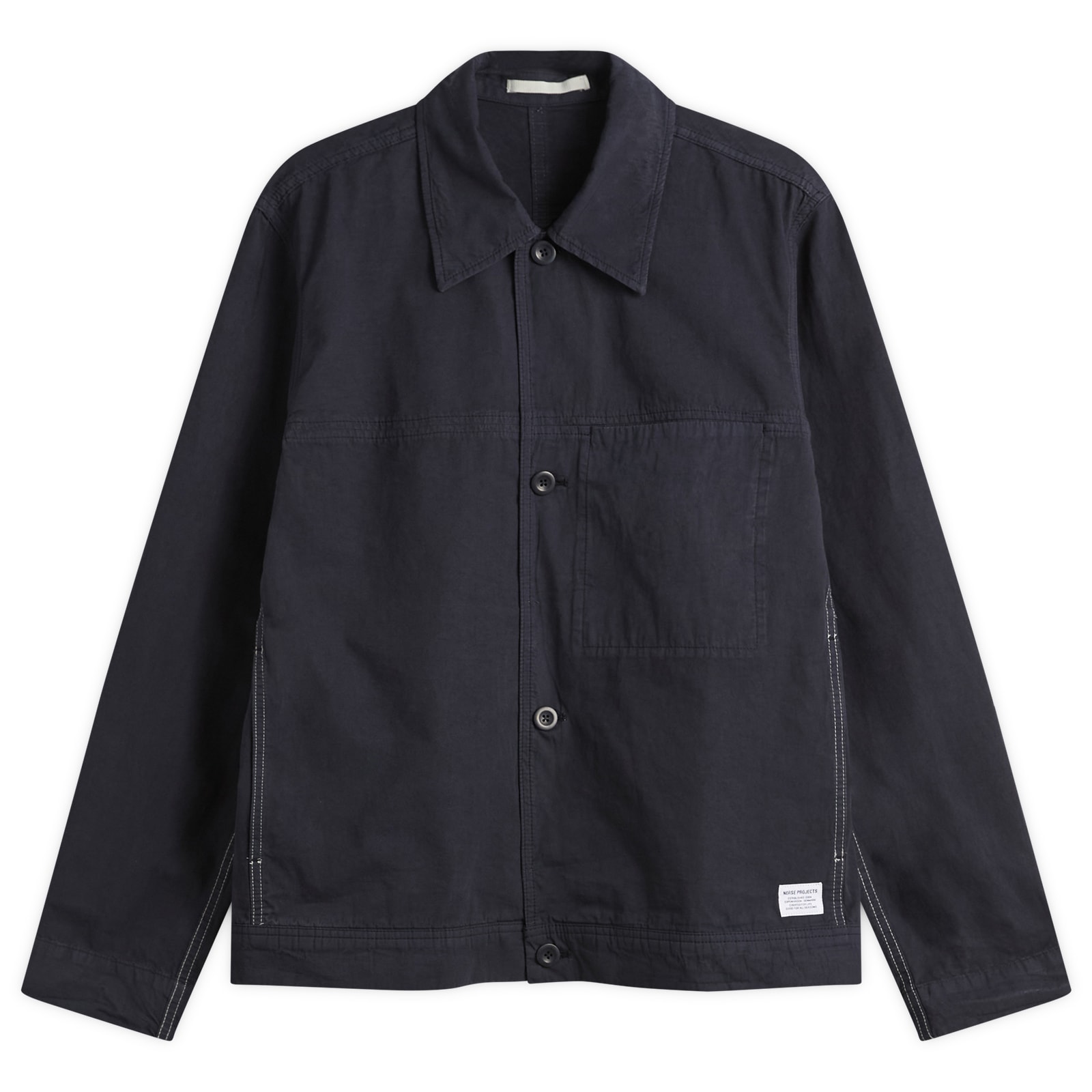 Norse Projects 아레스코브 컴팩트 코튼 셔츠 자켓