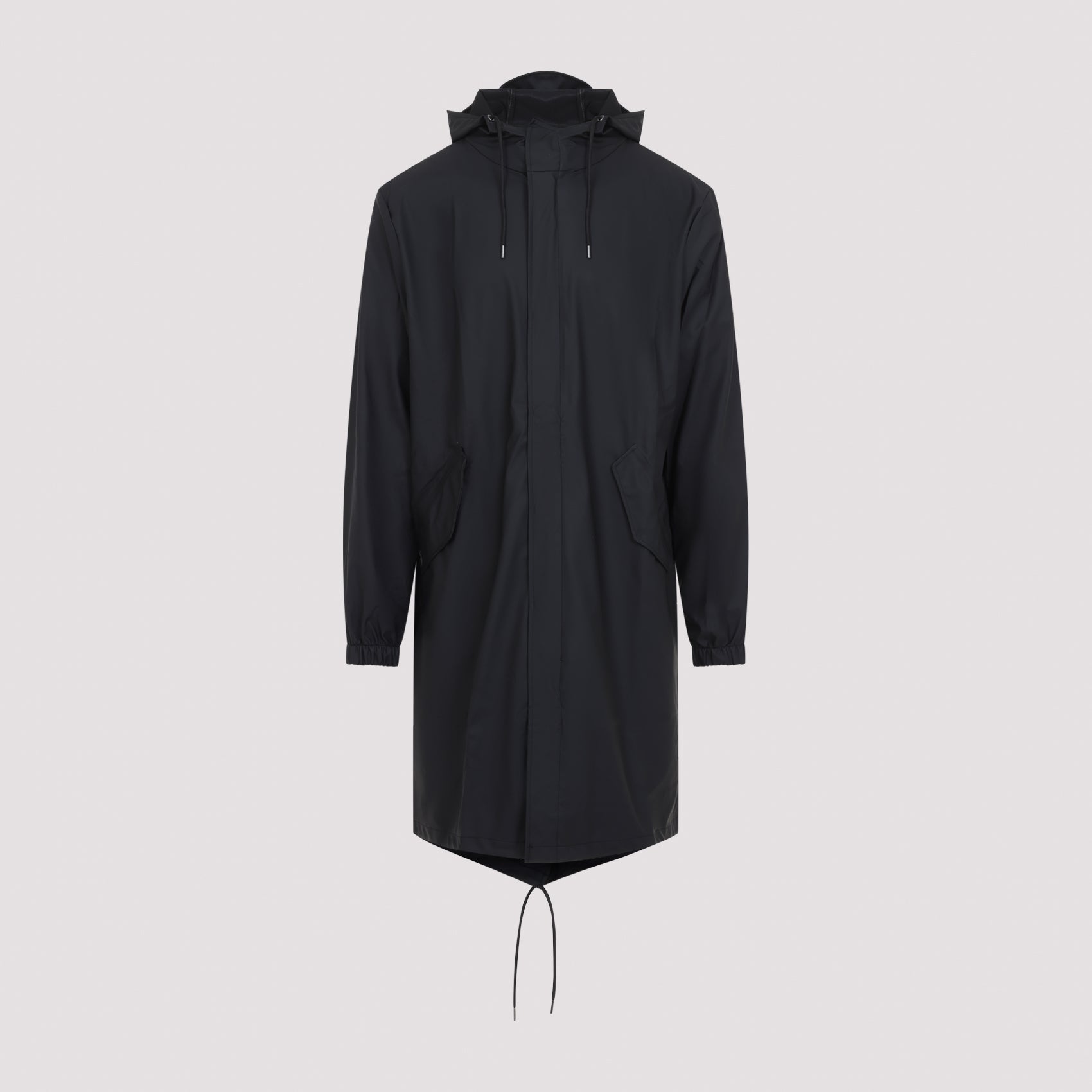 RAINS 피쉬테일 파카
