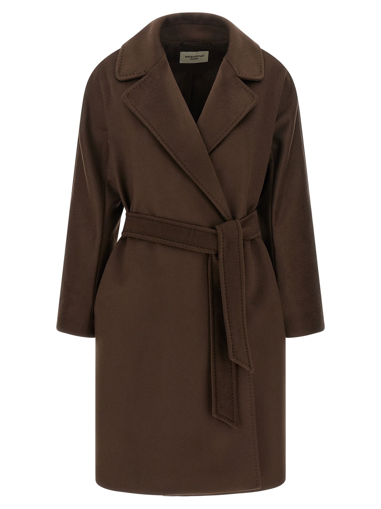 MAXMARA 페달 코트