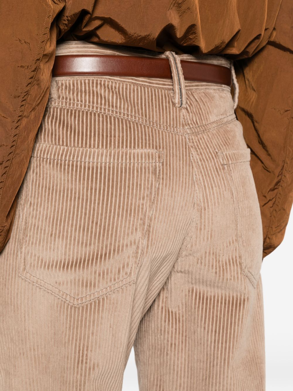 BRUNELLO CUCINELLI VELVET TROUSERS