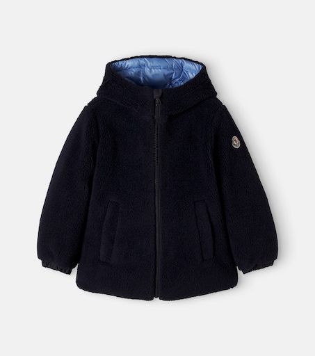 Moncler Enfant 리버서블 테디 자켓