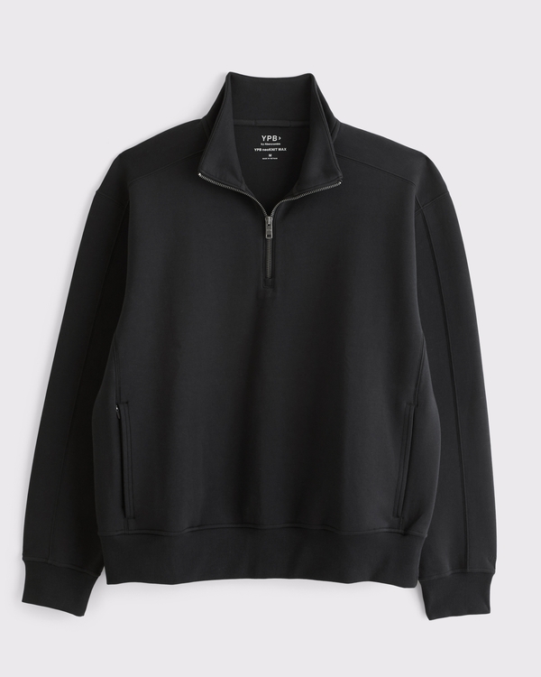 Abercrombie & Fitch 와이피비 네오니트 맥스 하프집 스웨트셔츠
