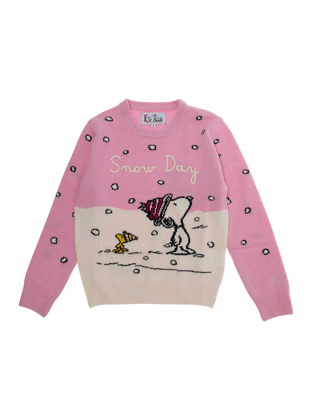 Mc2 Saint Barth kids 맥투 생 바르트 키즈 미니 프린세스 C 크루넥 스웨터