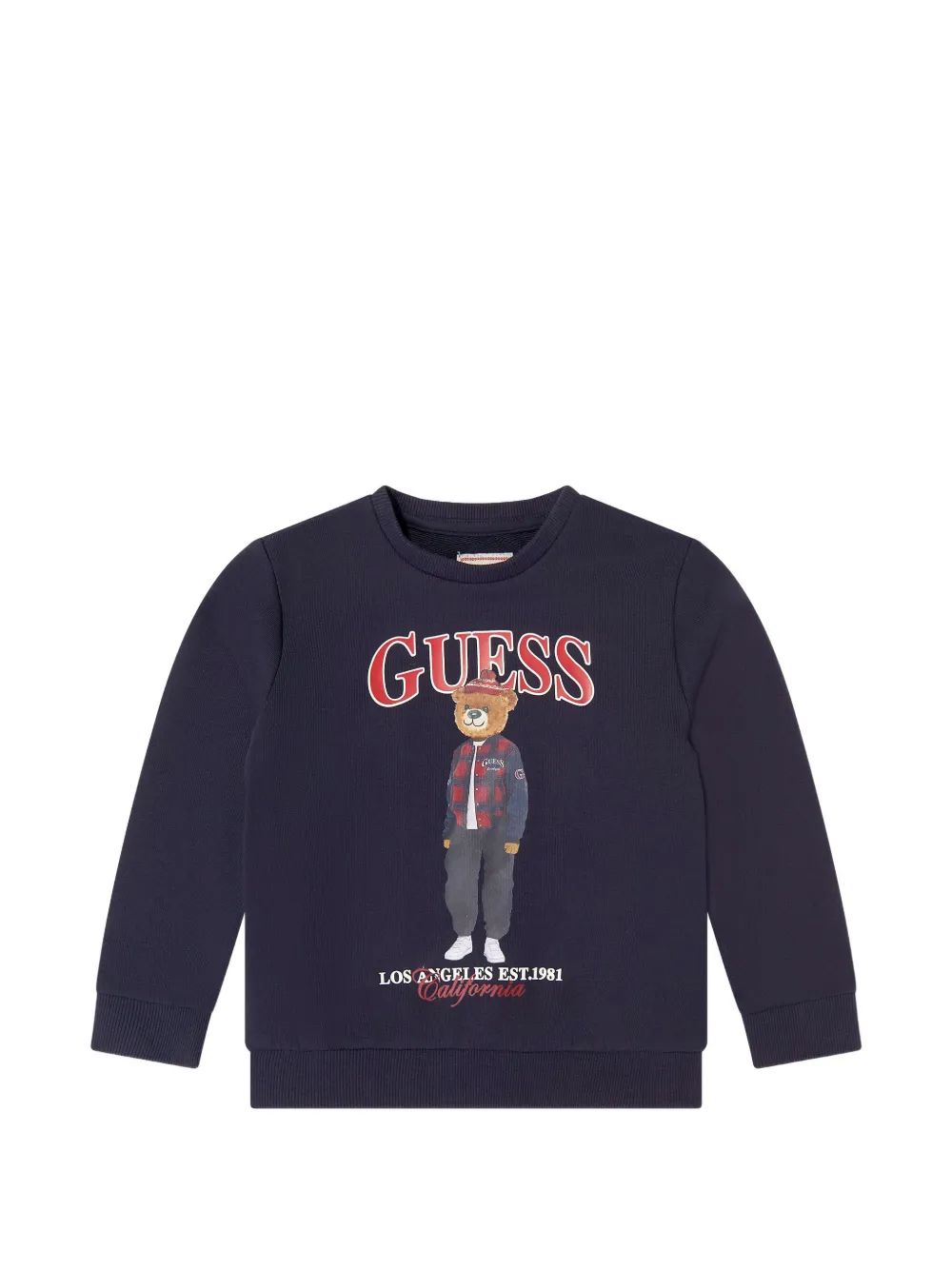 guess kids 그래픽 프린트 맨투맨