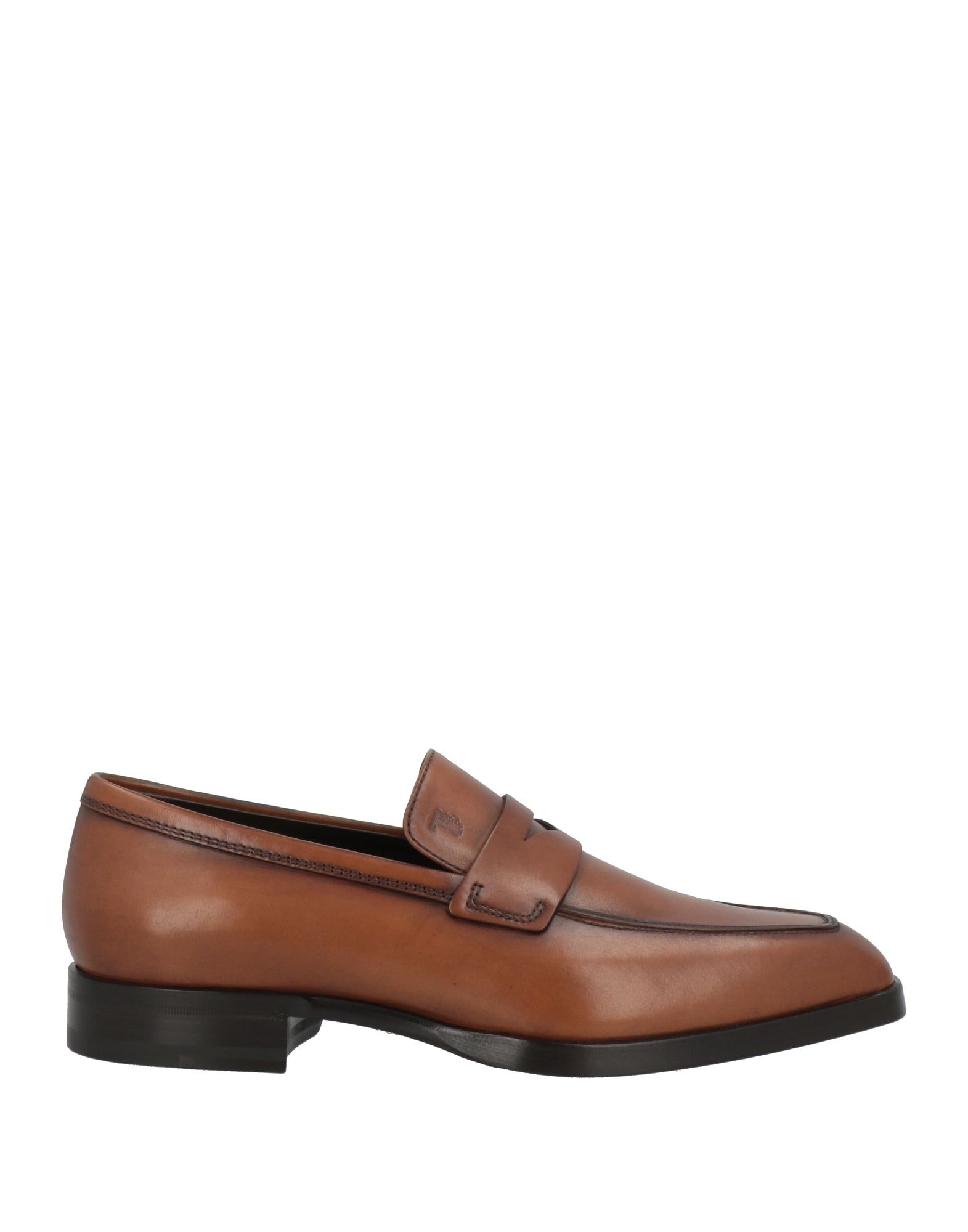 TOD'S 솔리드 컬러 모카신