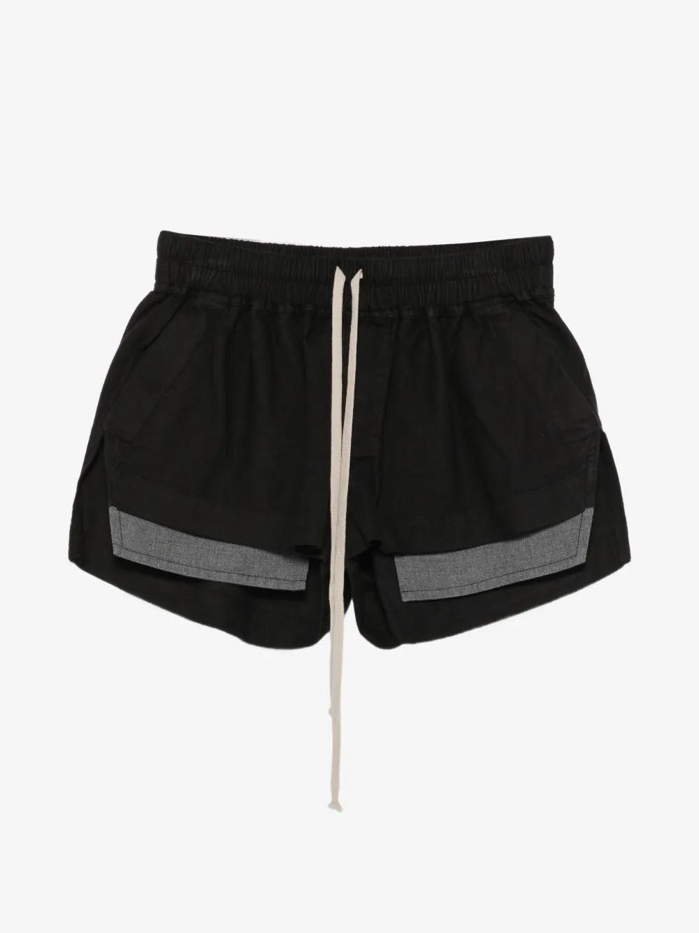 RICK OWENS DRKSHDW 드로스트링 레이어드 쇼츠
