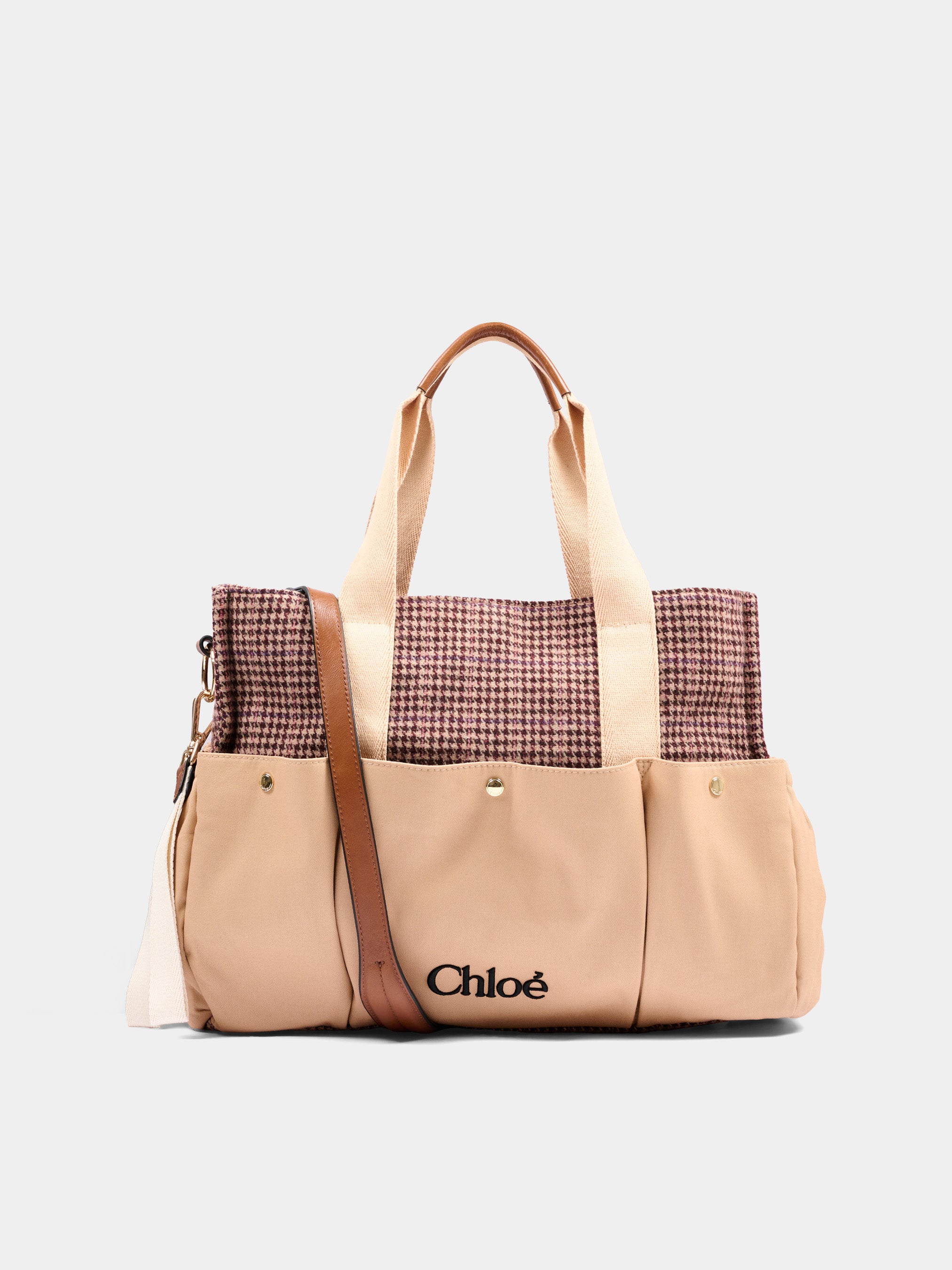 Chloe Kids 로고 디자이너 기저귀 가방
