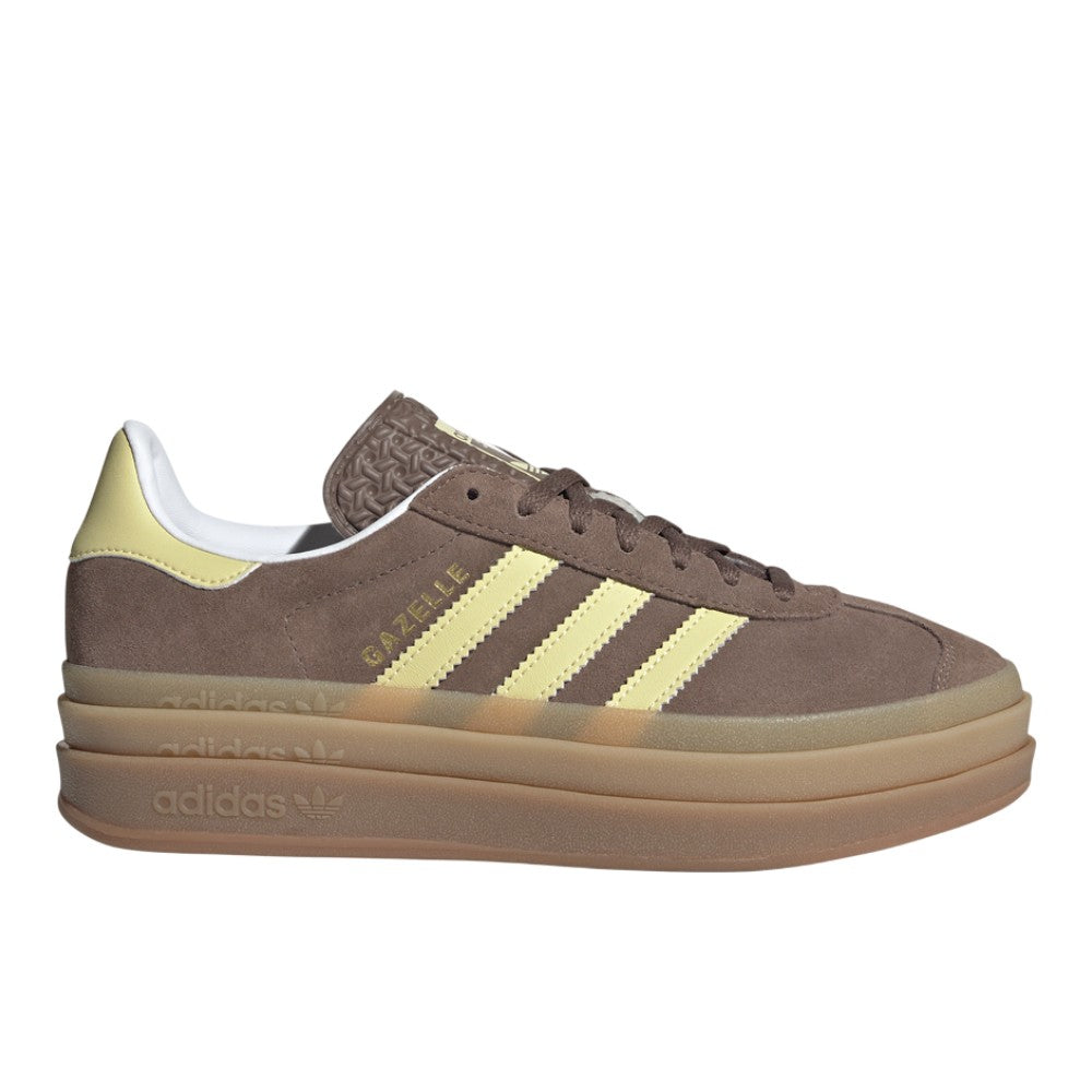ADIDAS 가젤 볼드 레이스 업 스니커즈