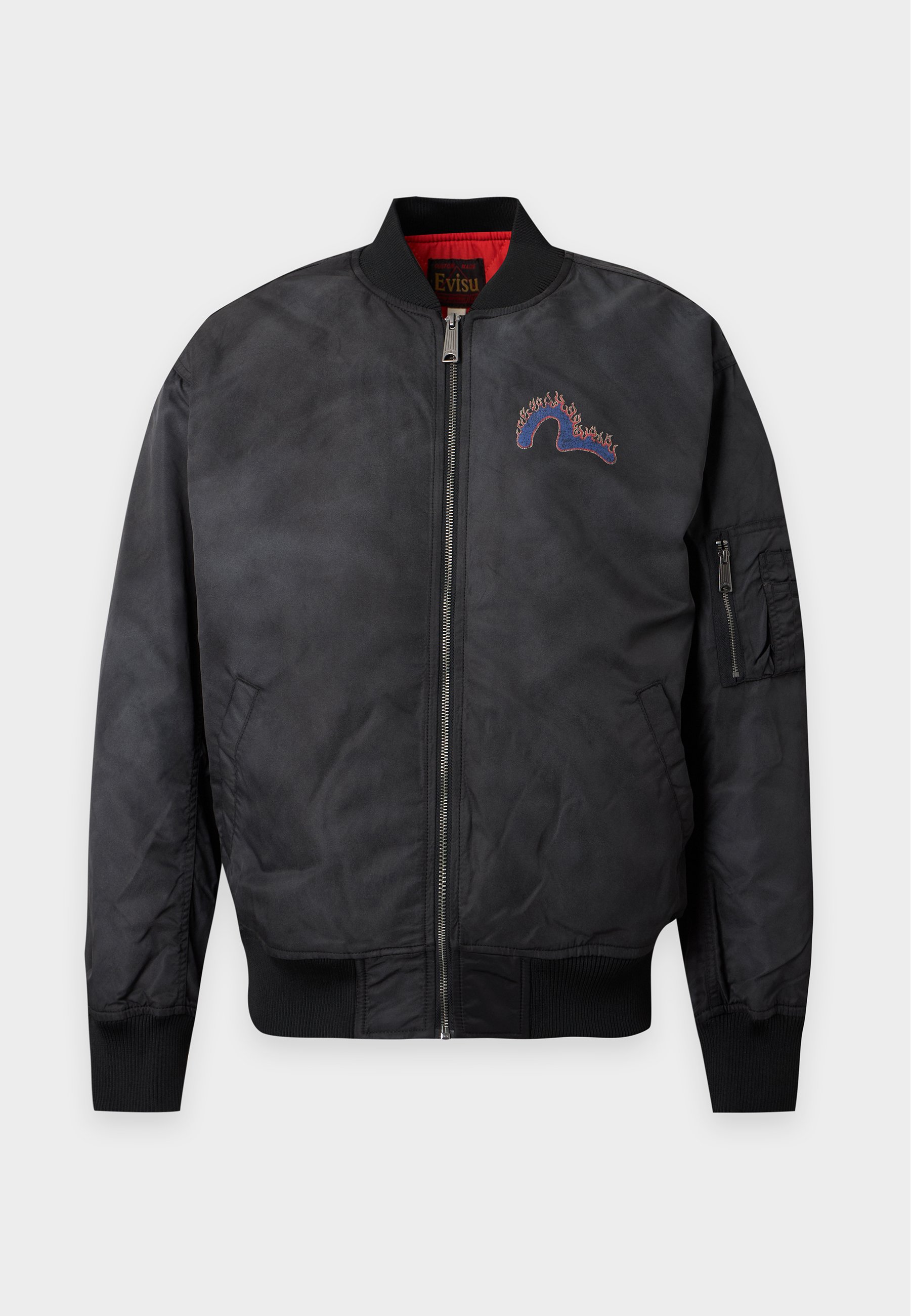 EVISU THINSULATE FIRE DAIKOKU 자켓 루즈핏