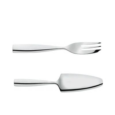 ALESSI 케이크 서버와 페이스트리 포크 세트 13개