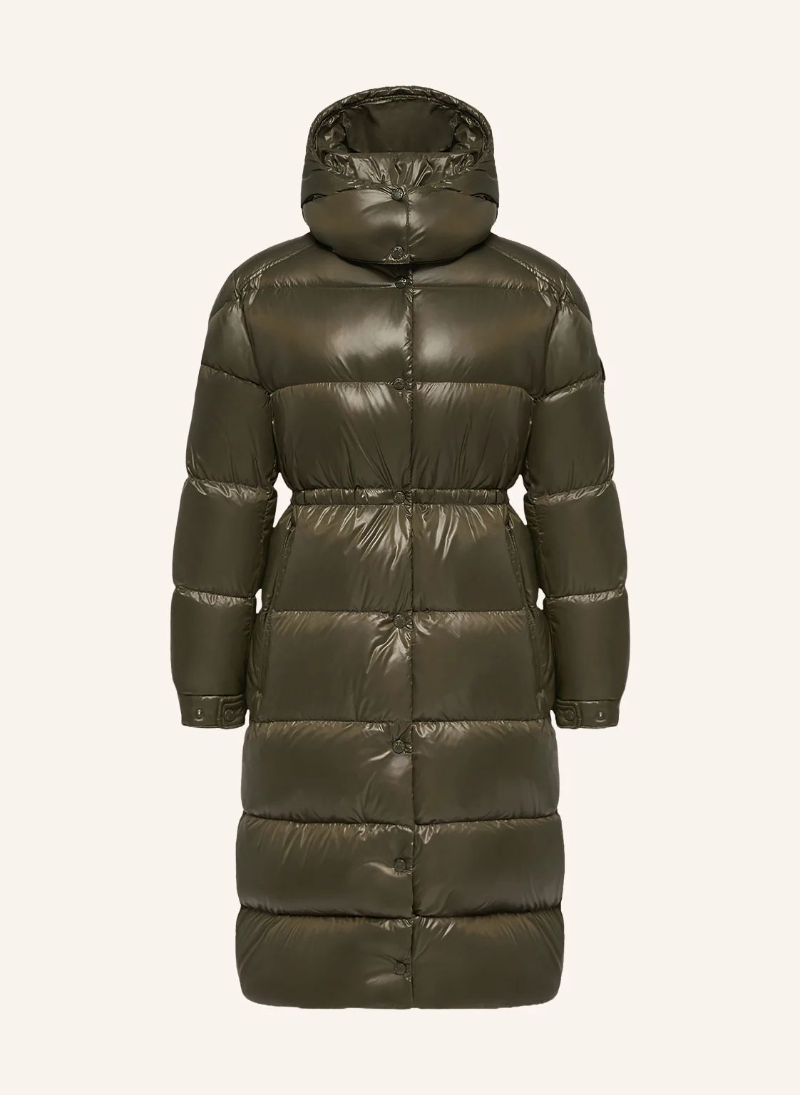 MONCLER 카베타즈 탈부착 후드 다운코트