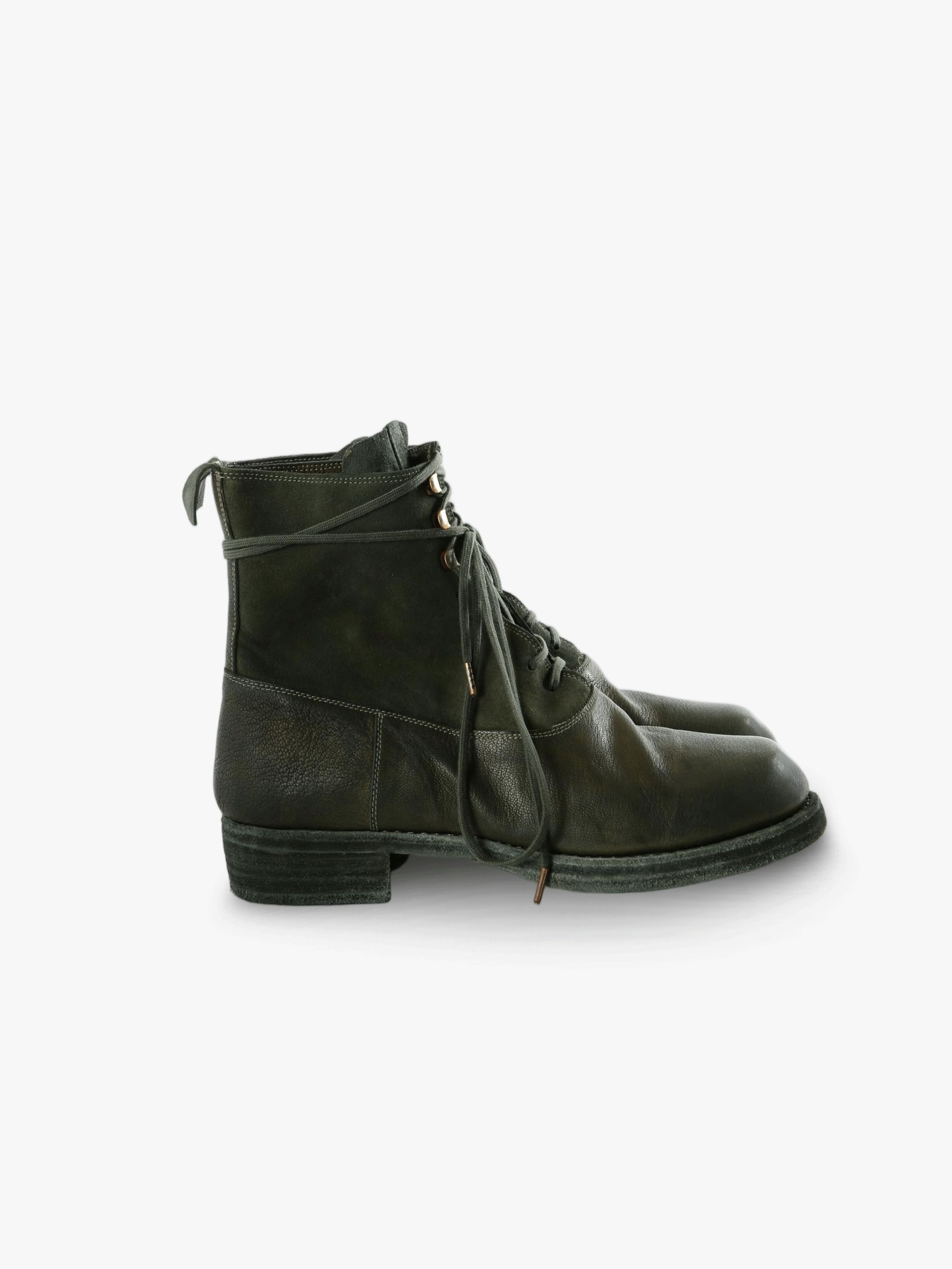 GUIDI 남성 AM05 염소 리버스 부츠