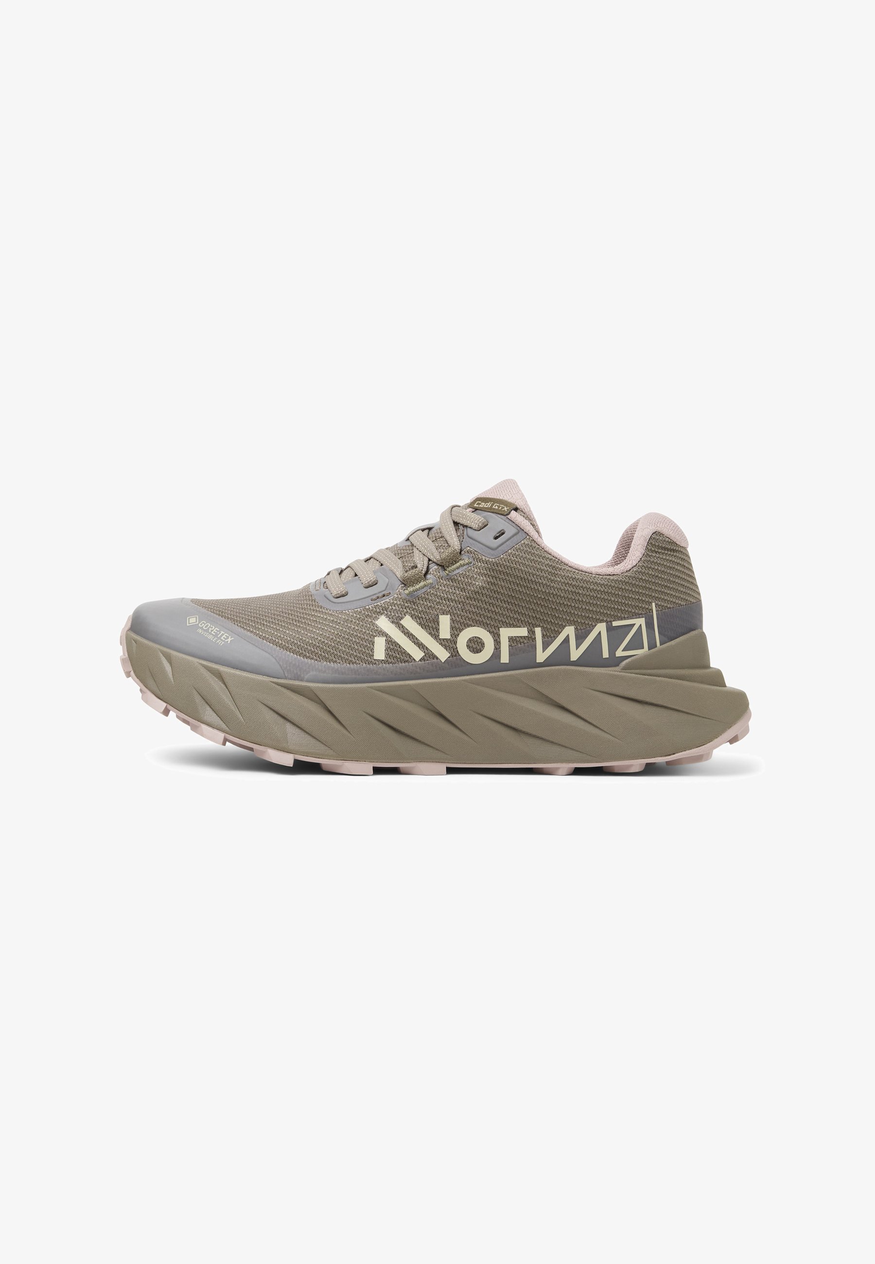 NNORMAL 카디 GTX 트레일 러닝 슈즈