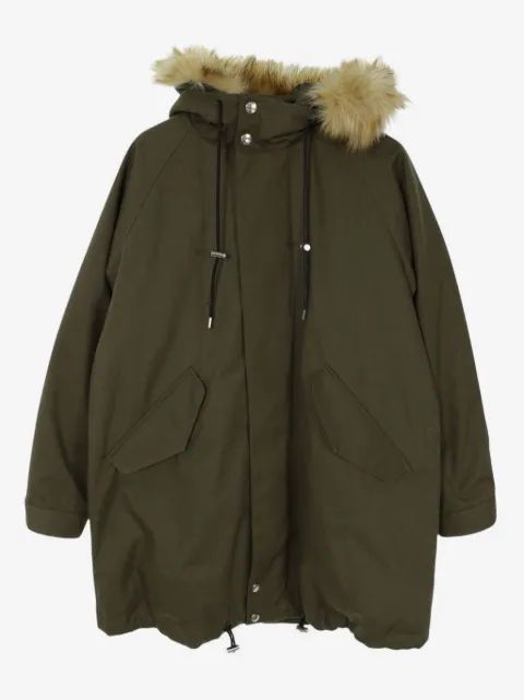 MACKINTOSH 퍼 후드 파카