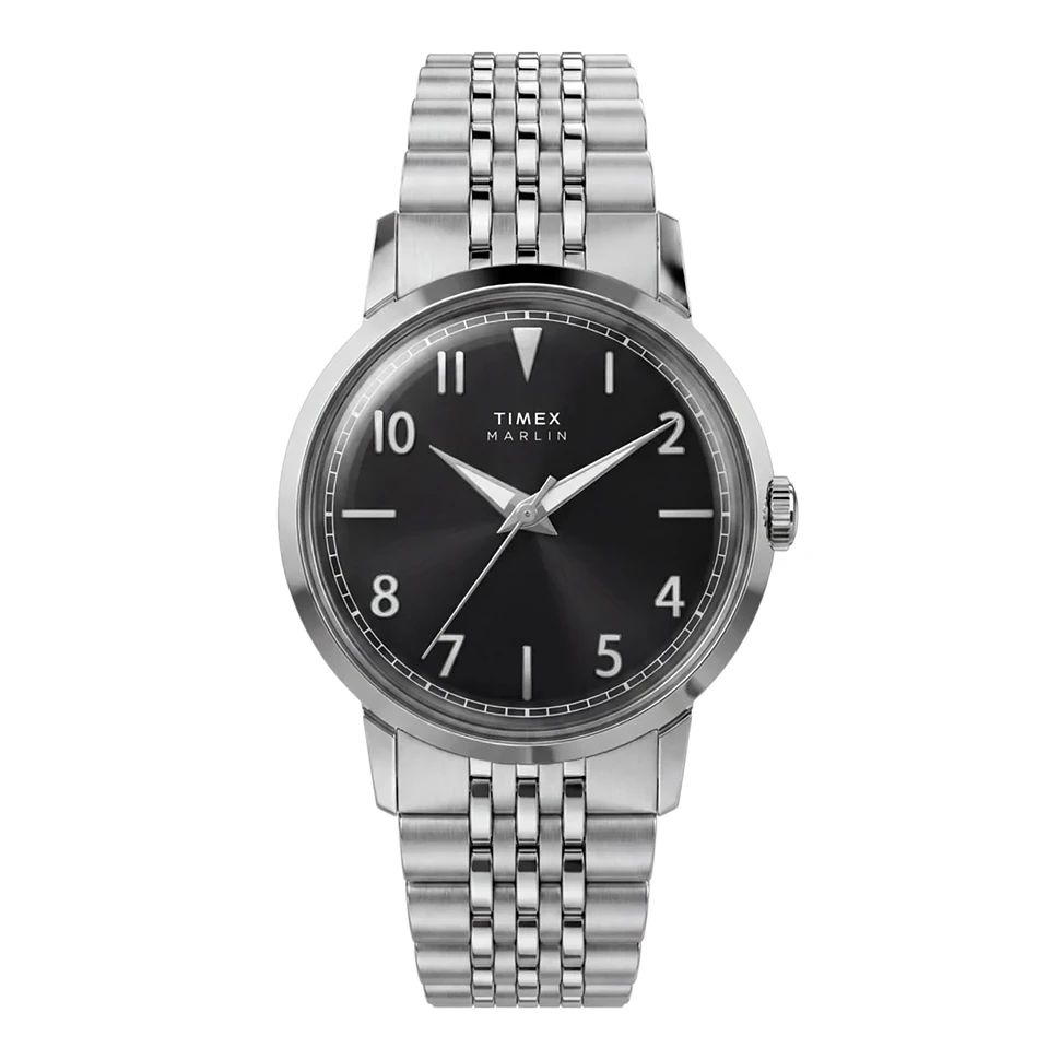TIMEX 마를린 34mm 쿼츠 시계