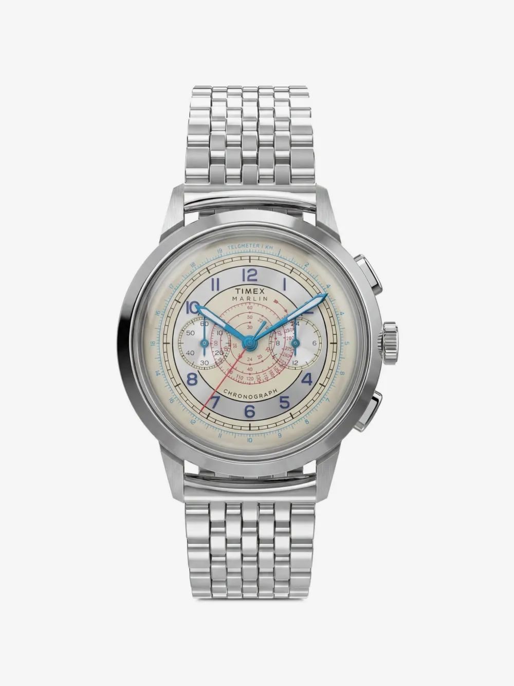 TIMEX 마를린 네오 클래식 크로노그래프 40mm 시계