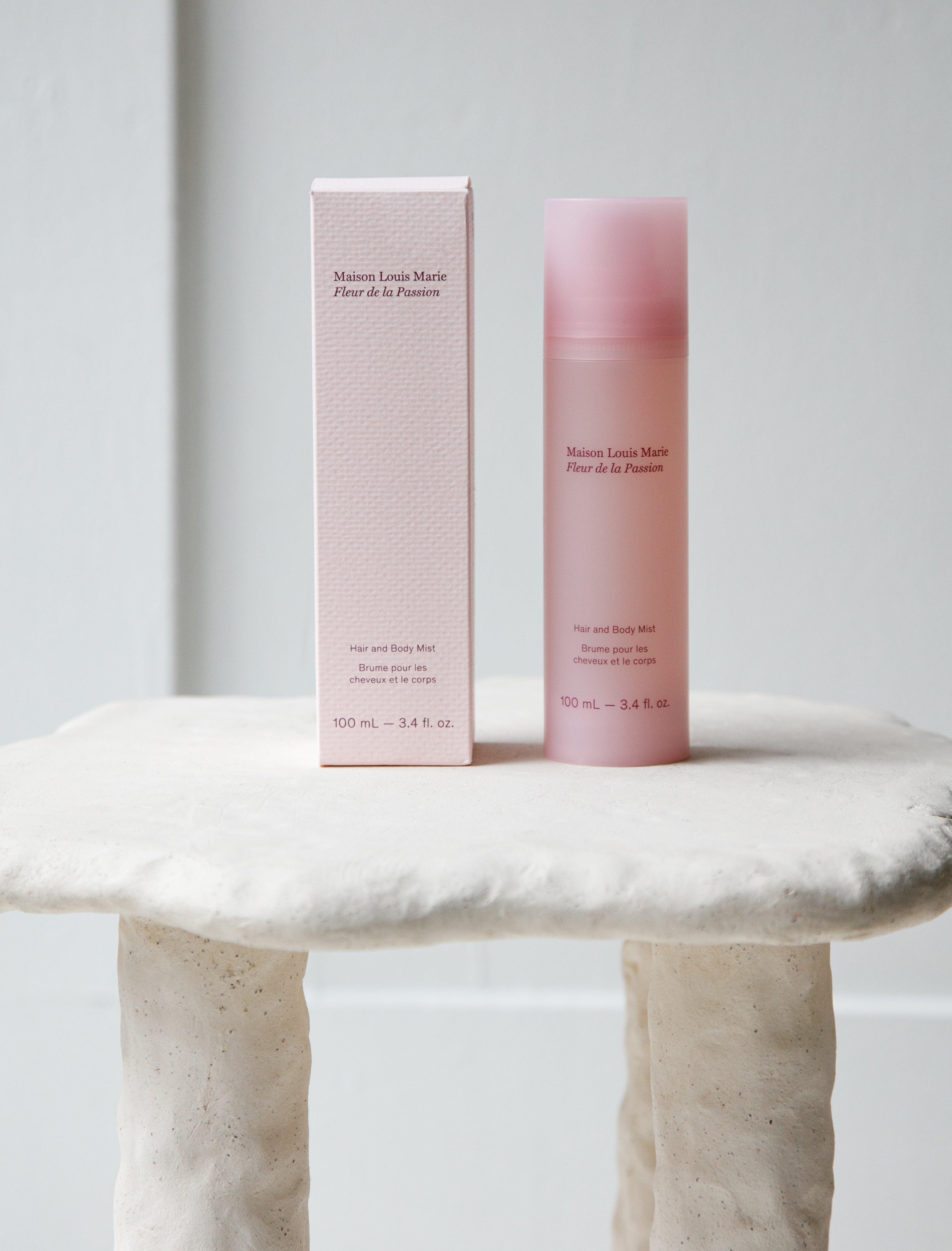 Maison Louis Marie 플레르 드 라 파시옹 바디 미스트