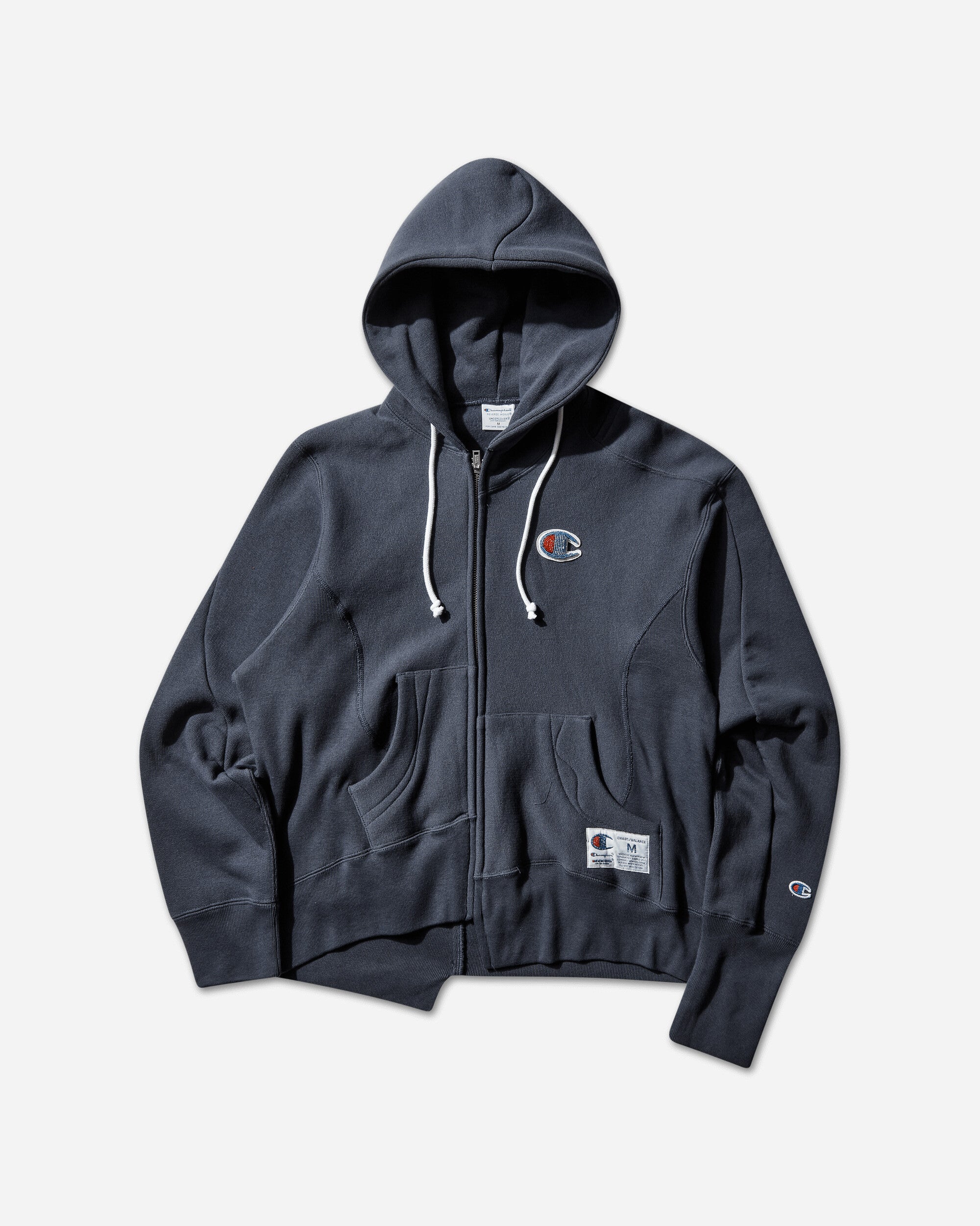 UNDERCOVER 챔피언 플리스 집 후드티