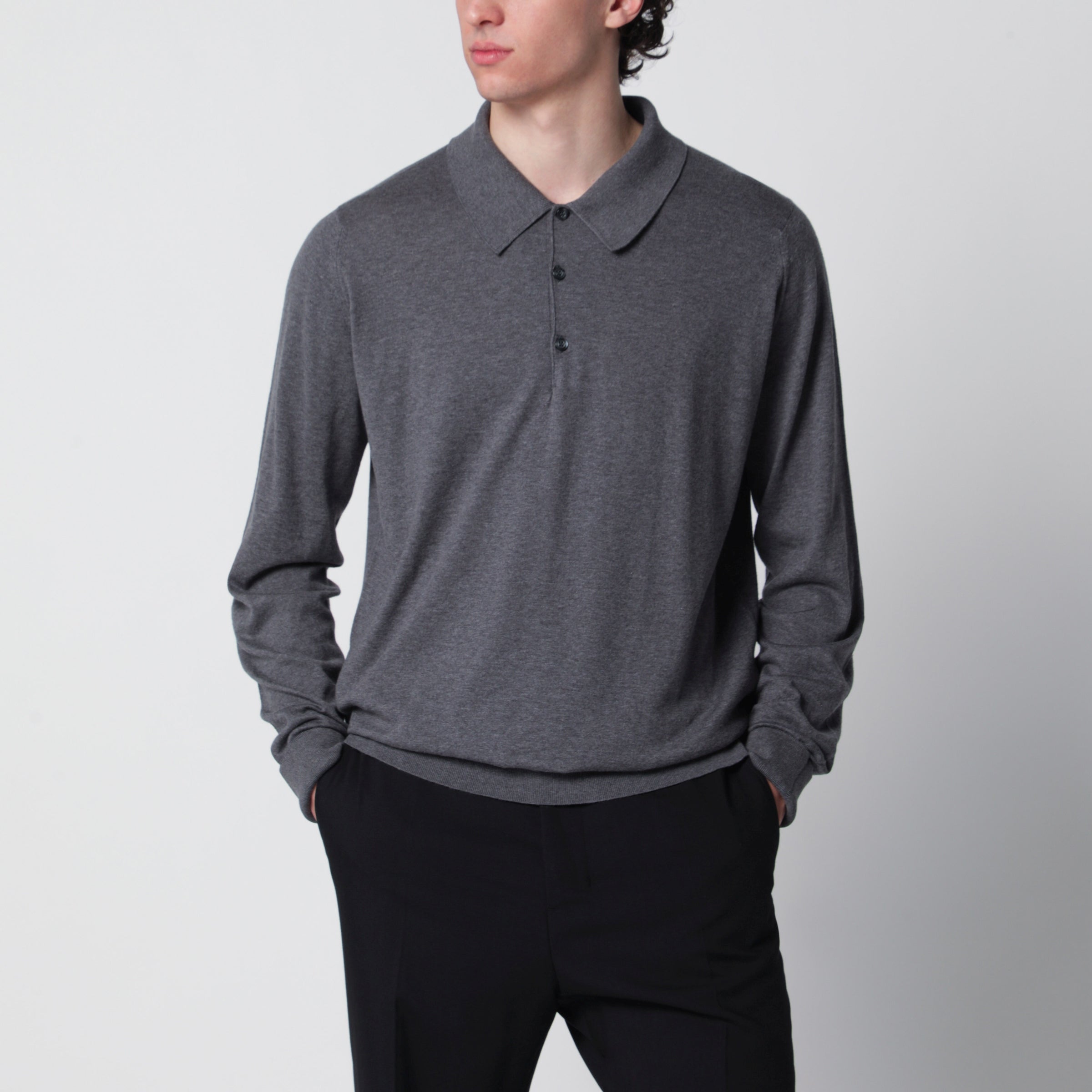 JOHN SMEDLEY 존 스메들리 핀클리 미니 폴로 셔츠