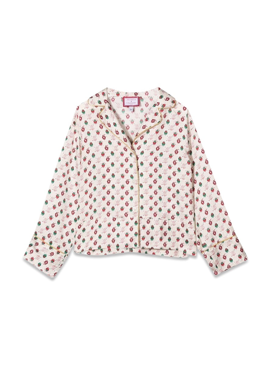 Simonetta kids 시몬네타 미니 걸스 비스코스 셔츠