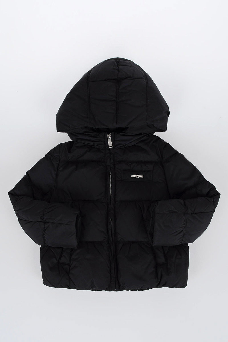 Dsquared 2 kids 나일론 패딩 자켓