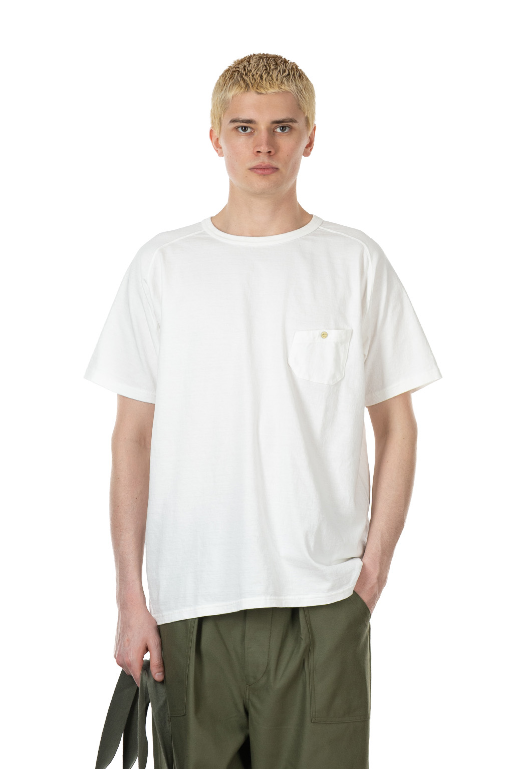 Nigel Cabourn 5.6oz 기본 티셔츠