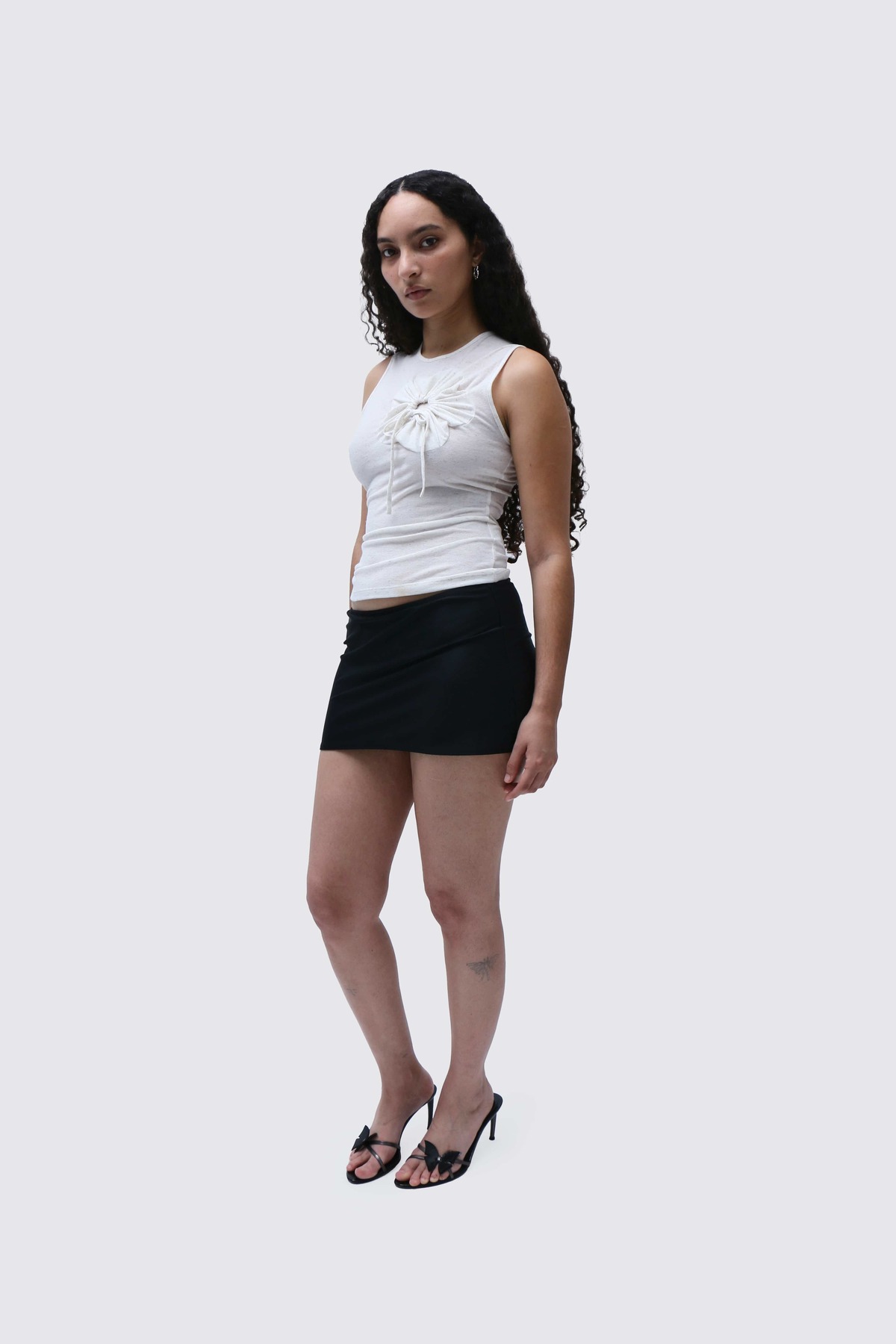 J.Kim J.Kim Flower Tank Top