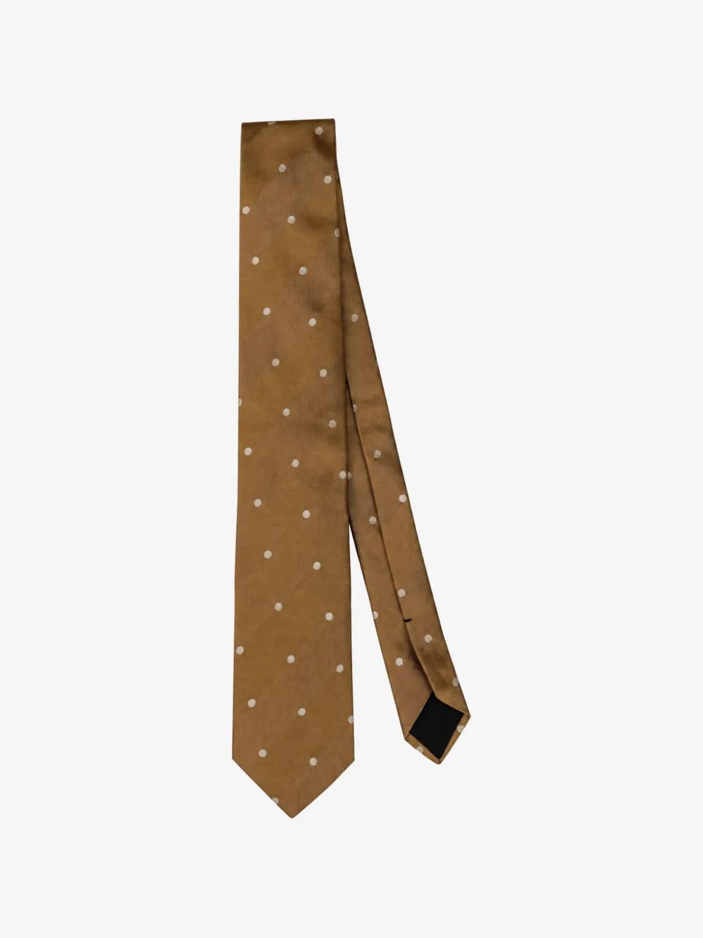 Lardini 도트 실크 넥타이
