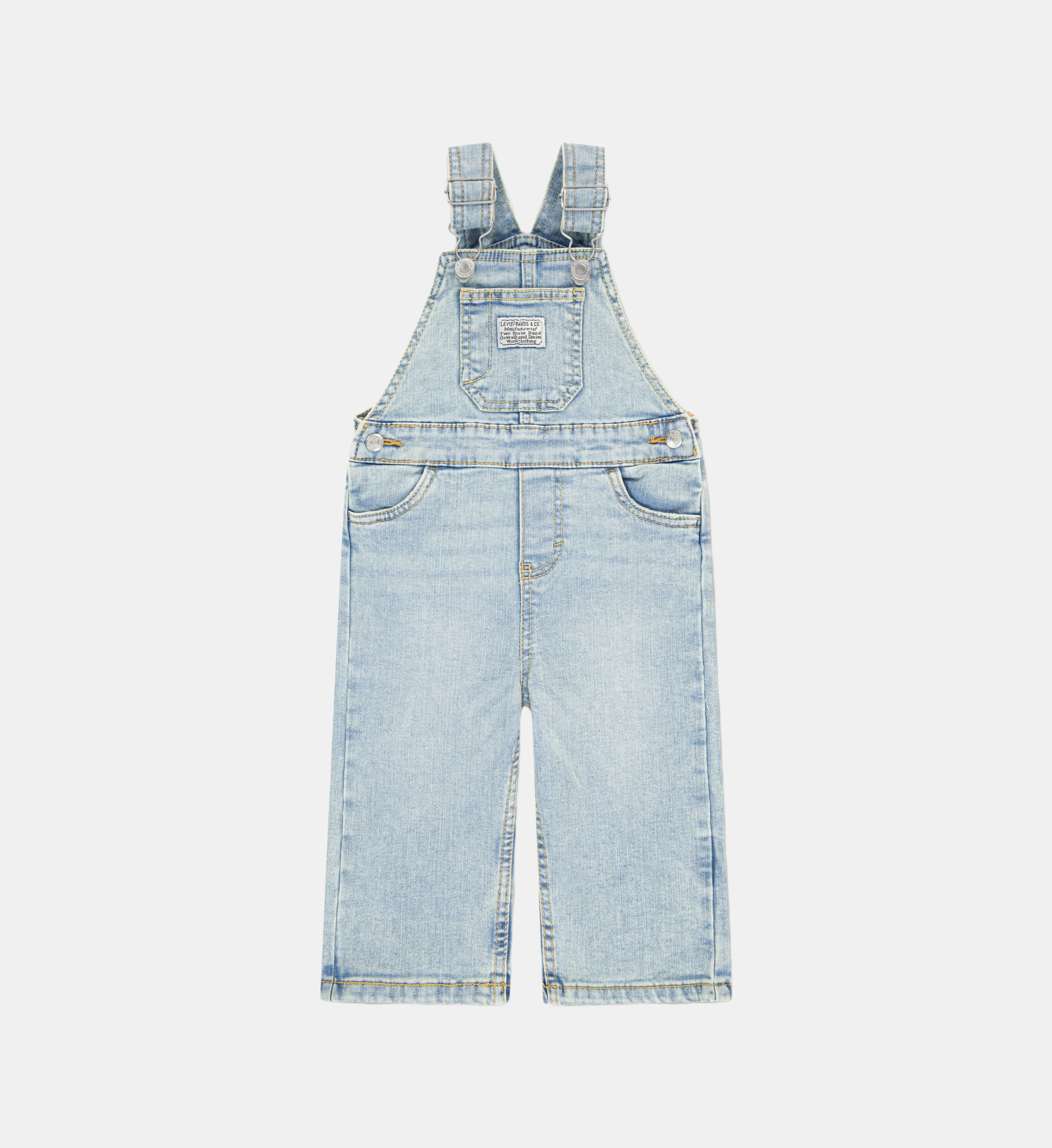 Levi's Kids 배기 오버롤