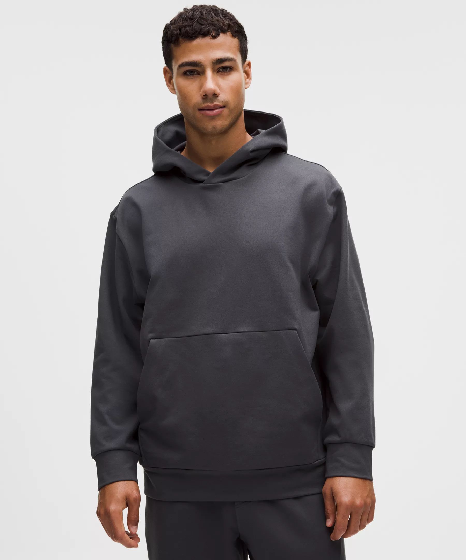 lululemon 헤비웨이트 소프트 저지 풀오버 후드티