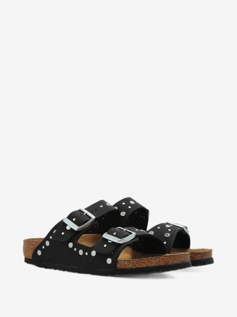 Birkenstock Kids 아리조나 리벳 보더 슬라이드